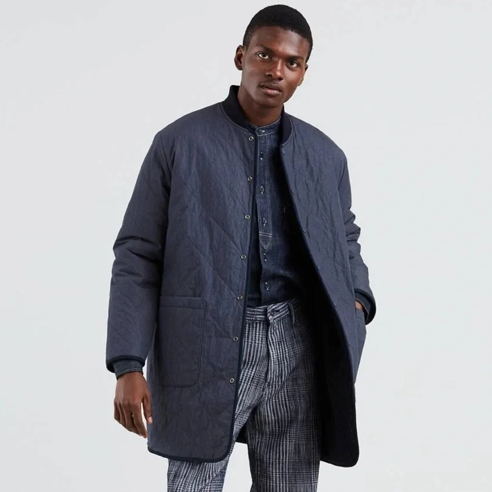 Levi's Made & Crafted Quilted Heavy Sherpa Coat Reversible Men's